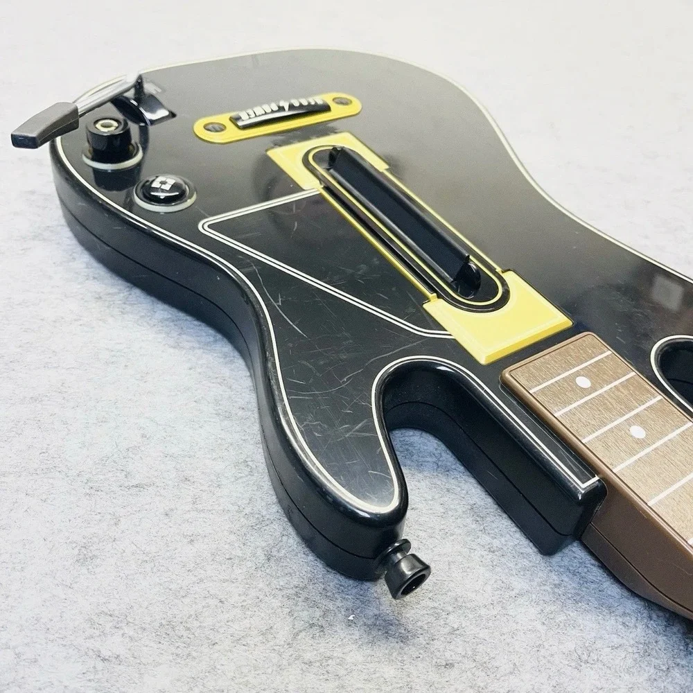 Activision Guitar Hero Live Wireless Controller 0000654 Black Gold Plastic Solid